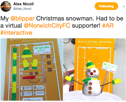 3 ways Augmented Reality can add magic to Christmas Marketing
