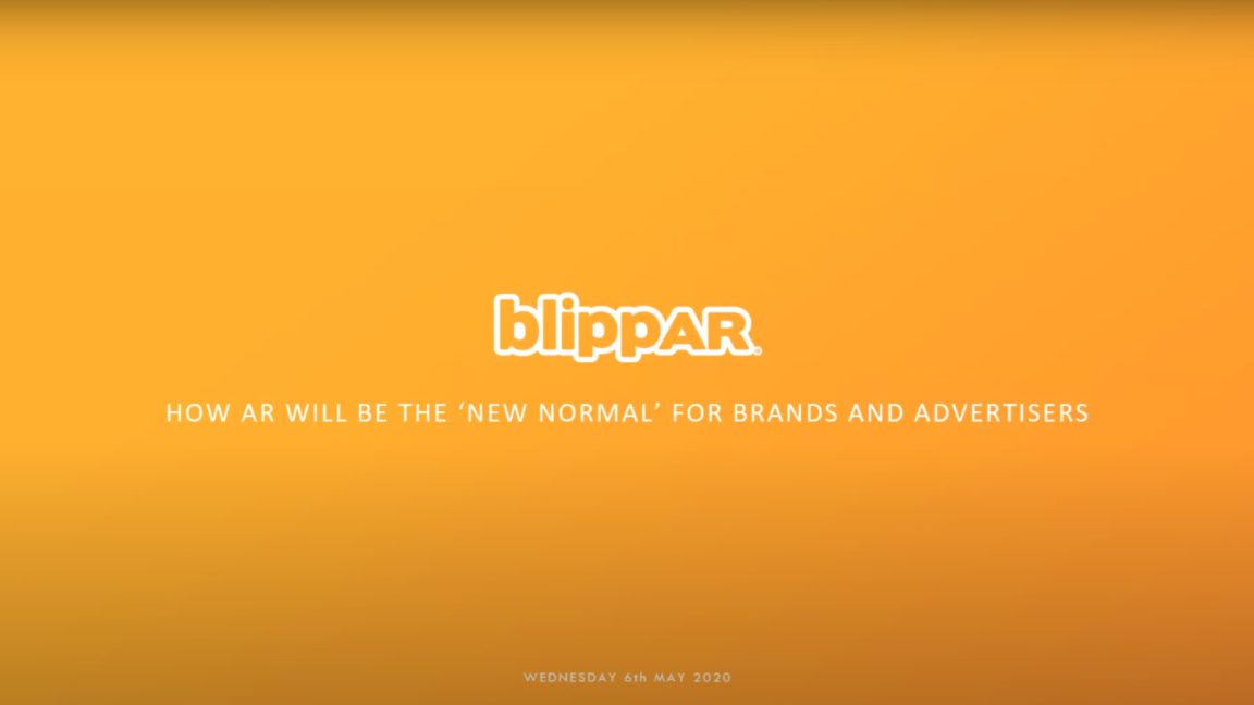 Webinar: How augmented reality will be the new normal for brands and advertisers