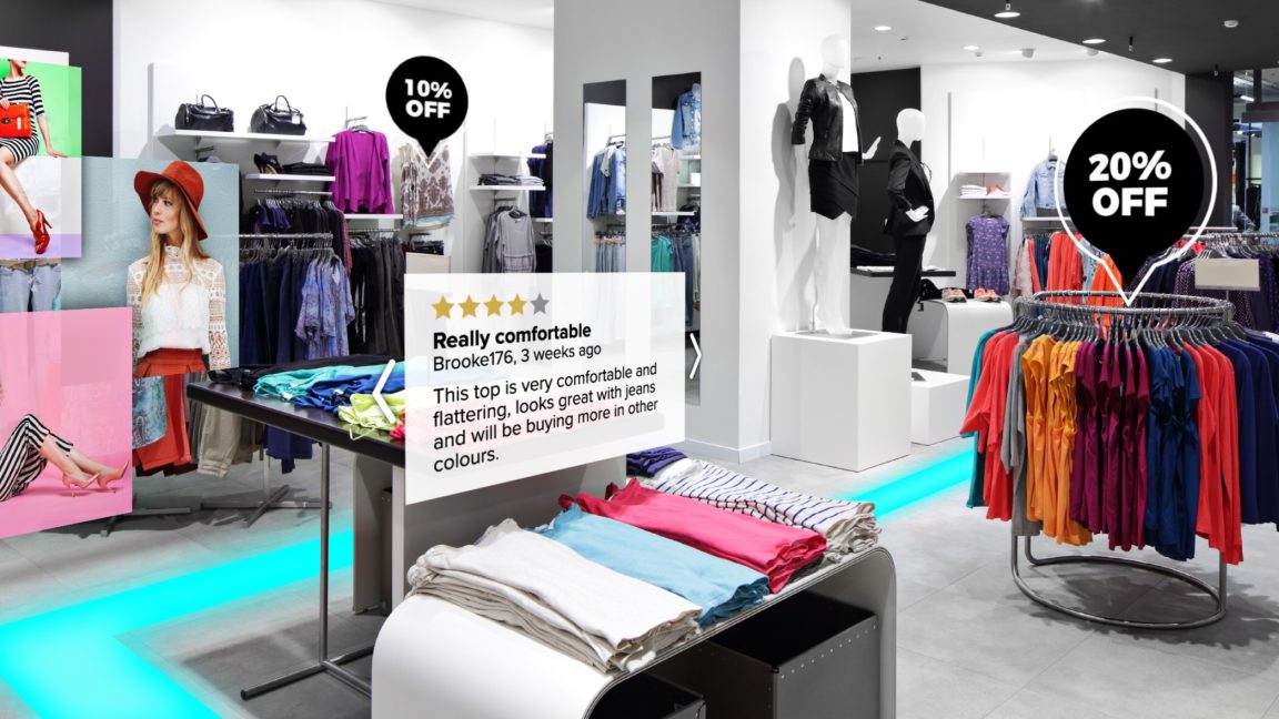 How Augmented Reality is set to transform retail