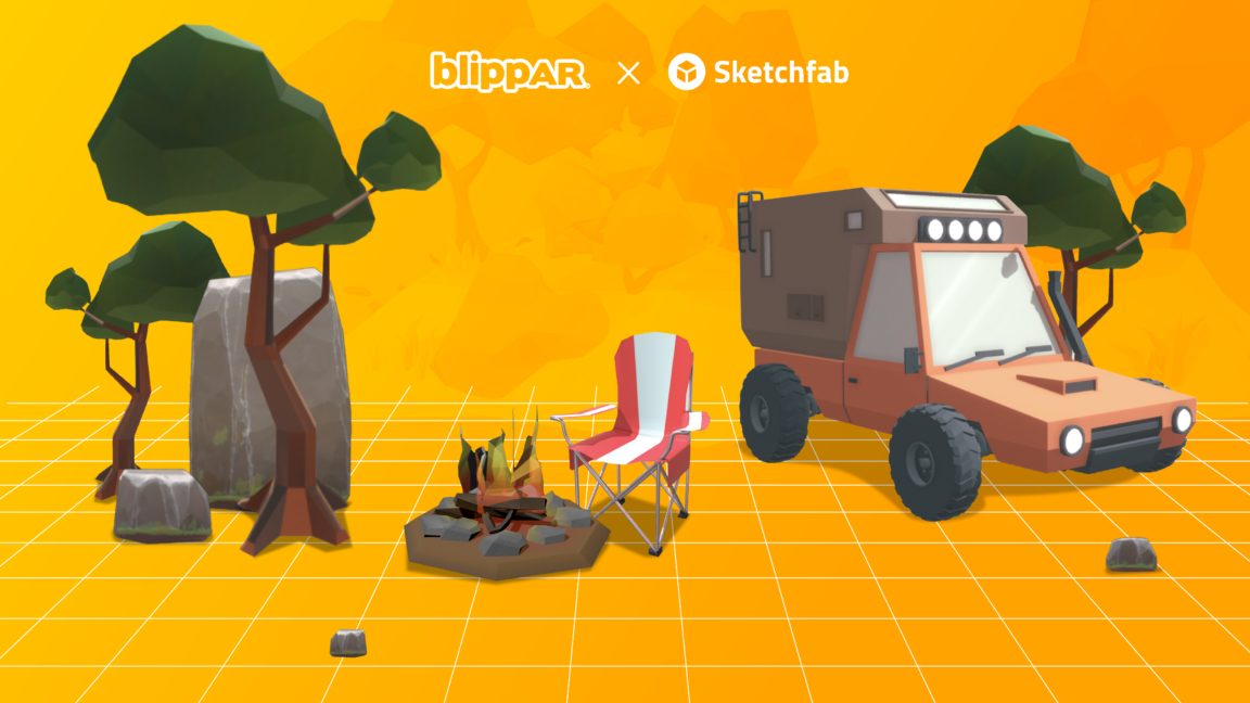 Blippar launches integration with Sketchfab