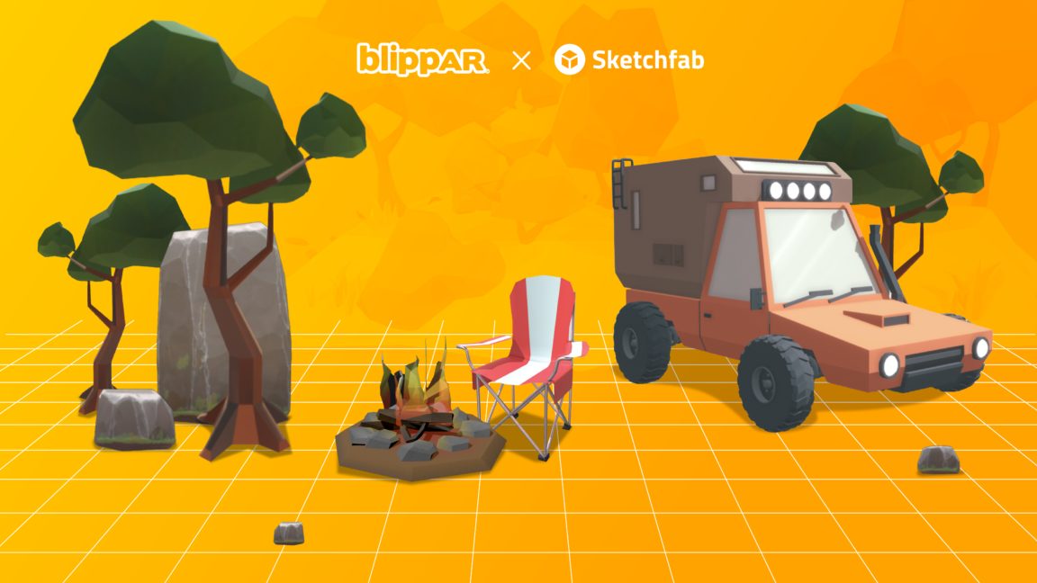 Blippar launches integration with Sketchfab