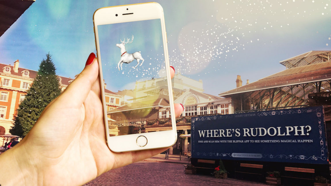 3 ways Augmented Reality can add magic to Christmas Marketing