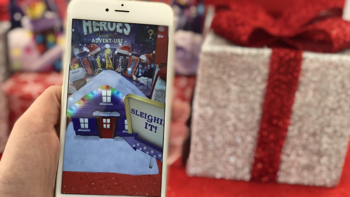 Case study: How AR reinvented Cadbury’s traditional advent calendar to drive huge engagement & social sharing