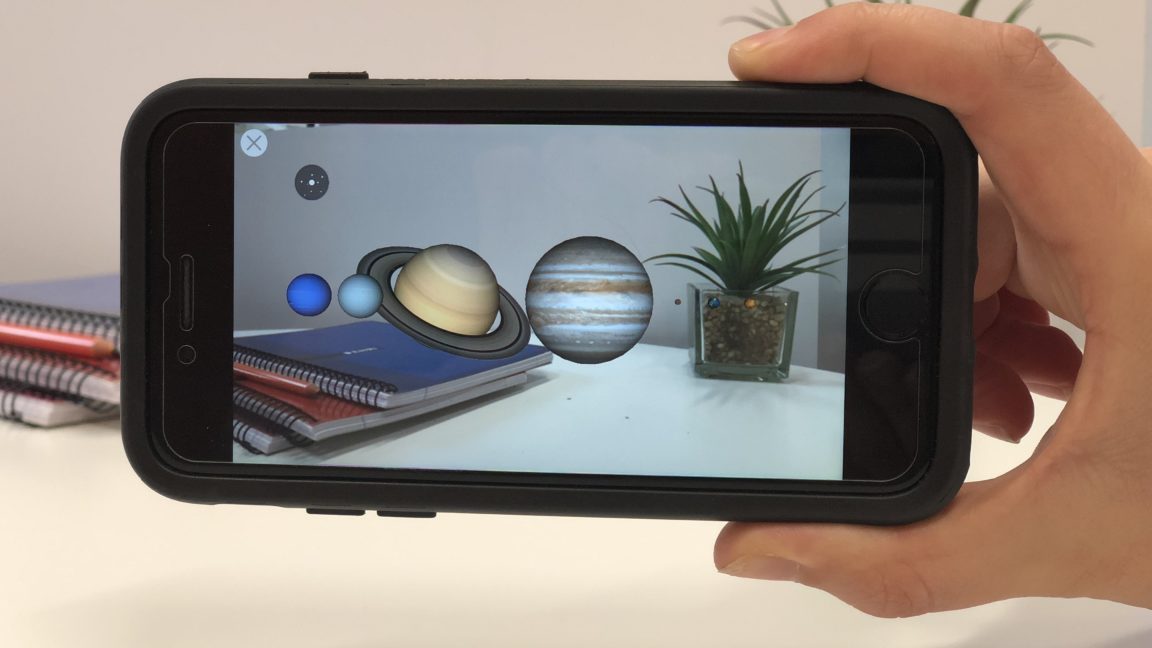 How To Bring Augmented Reality To Your School