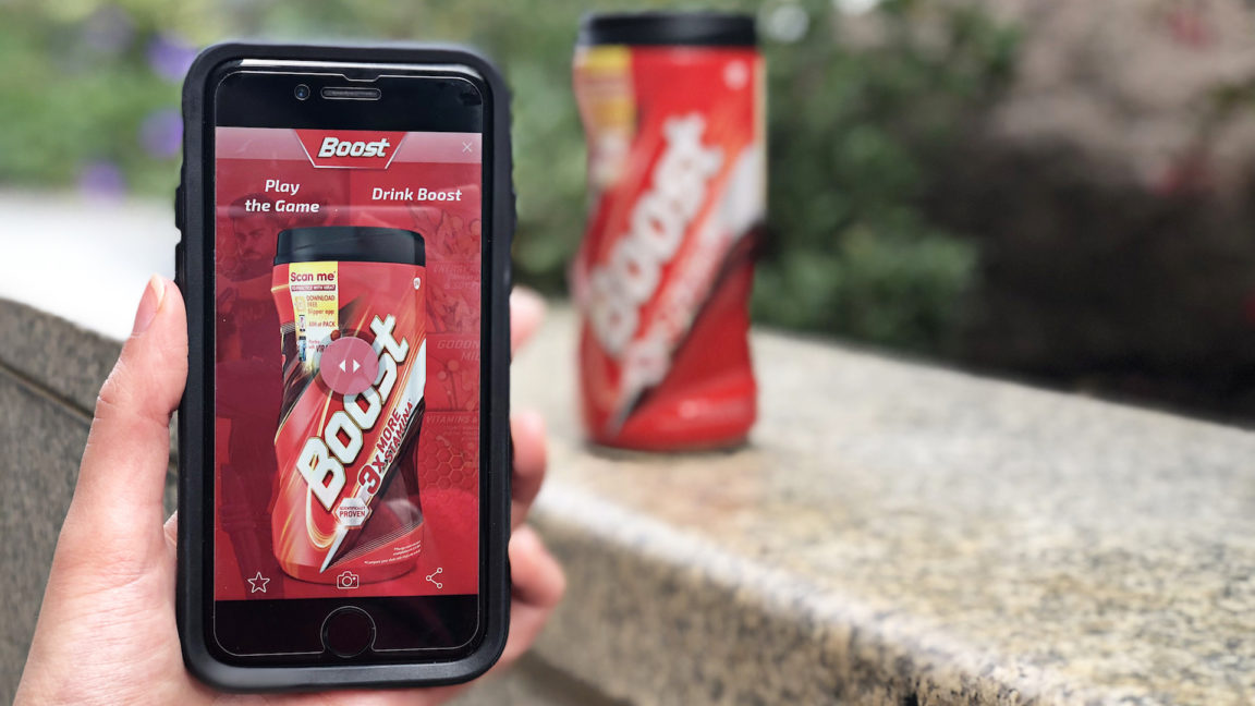 Boost’s AR experience lets millions of kids learn to play cricket from their sporting heroes