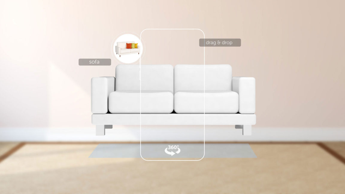 3 different types of AR explained: marker-based, markerless & location