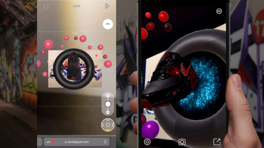 Blippbuilder Mobile - AR creation on the go