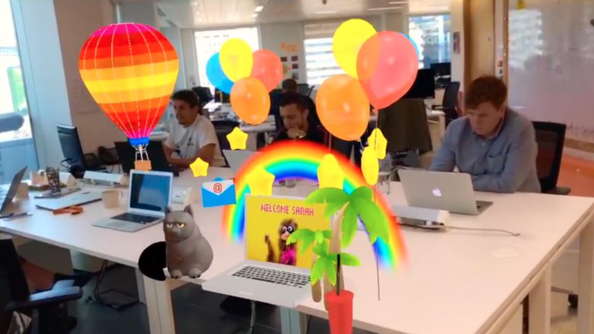Creating effective onboarding experiences with ar