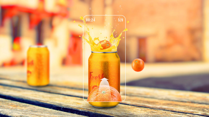 5 ways Augmented Reality benefits the Beverage Industry