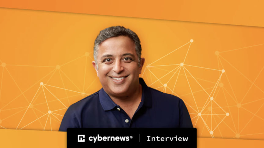 Blippar CEO Faisal Galaria speaks to CyberNews