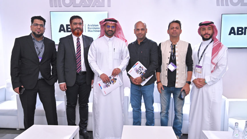 Blippar partners with Arabian Business Machines.