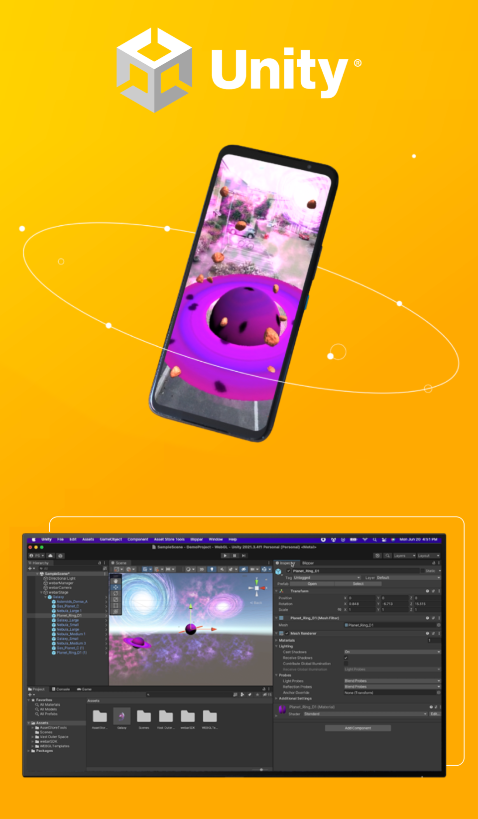 CREATING WITH UNITY?