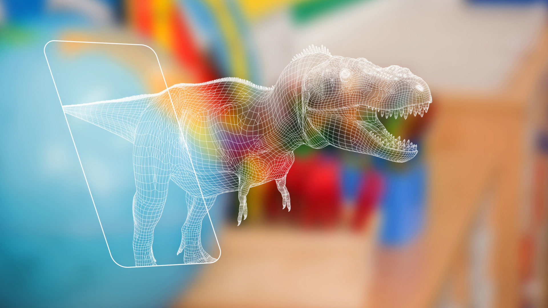 Blog - Dinosaur 3D - AR Camera