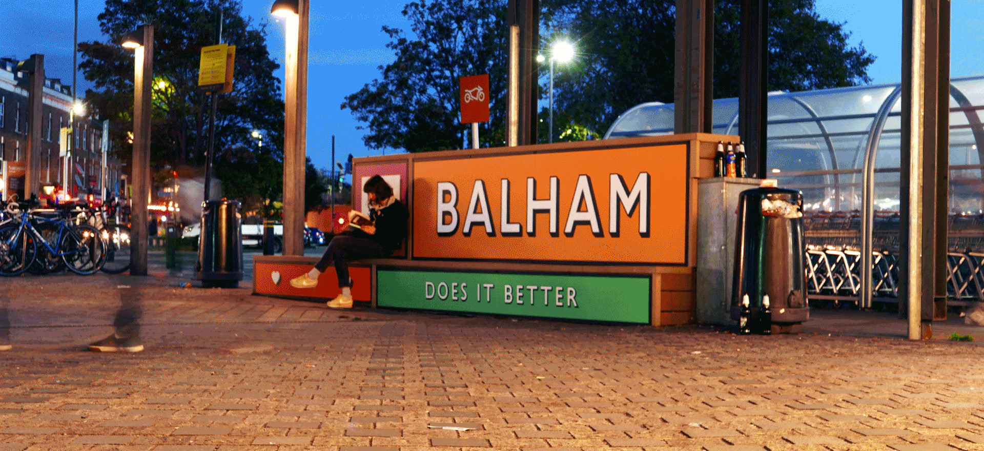 Balham Bench
