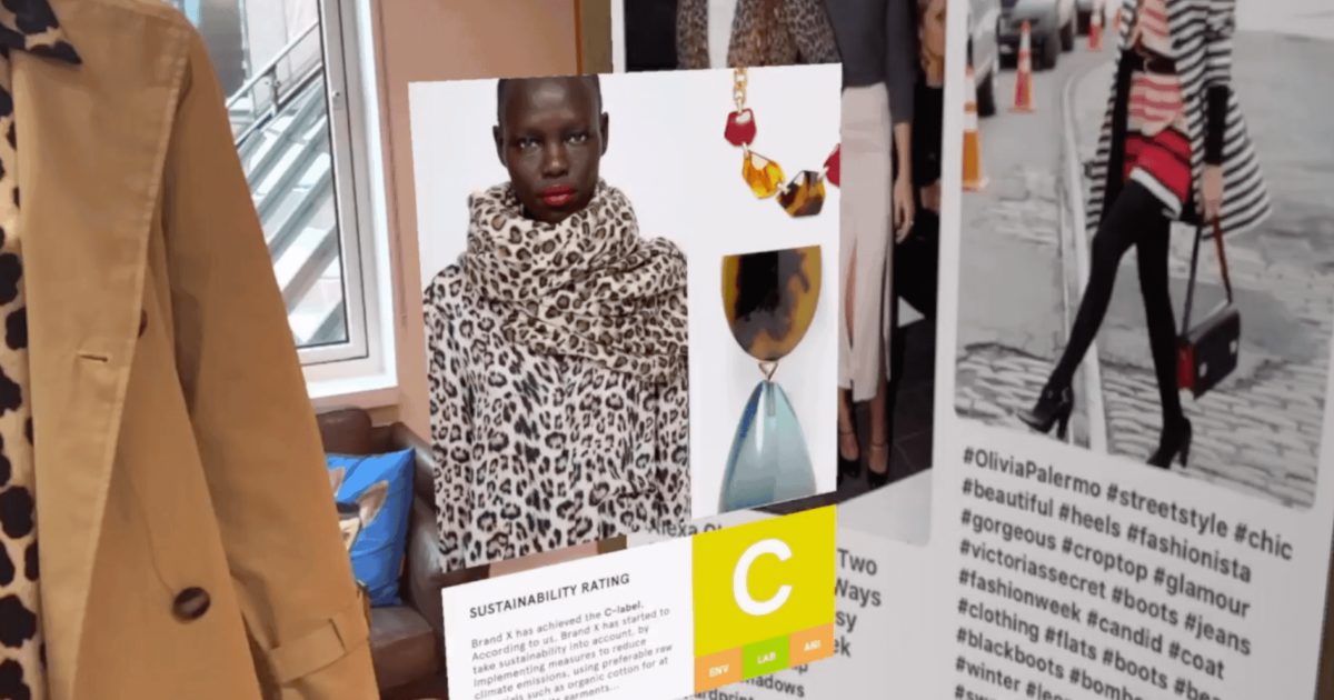 In AR last month launch a virtual clothing store anywhere Blog Blippar