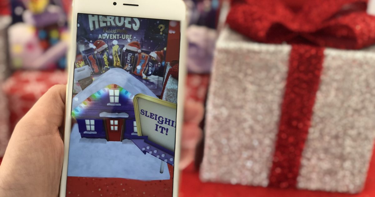 How AR reinvented Cadbury's advent calendars