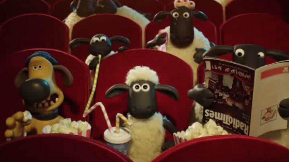 Baaa-rilliant! Exclusive Shaun The Sheep animation in blippable Radio Times