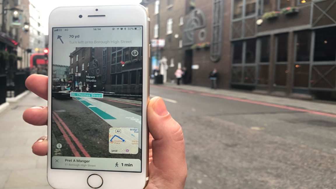 Welcome to AR City: Beta of Augmented Reality Maps and Navigation