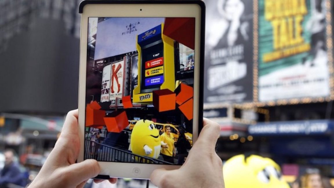 Augmented Reality Is The Future Of Advertising. It’s Time For Agencies To Start Evolving - Weekly Mash-Up 214
