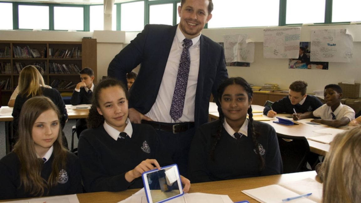 Teacher Rhys Corcoran On Using Blippar For GCSE Geography