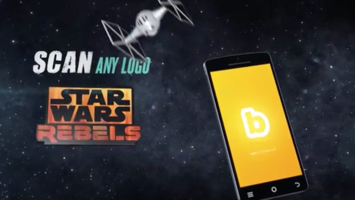 Feel the force! Watch Blippar's TV ad for Disney Star Wars Rebels campaign