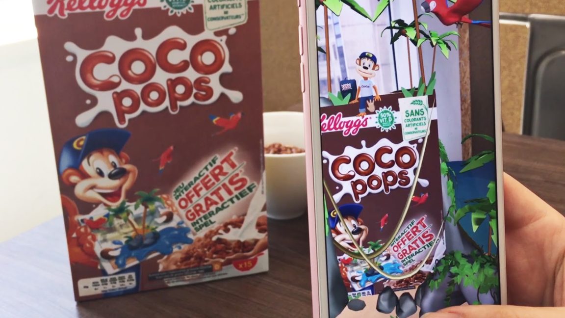 Kellogg’s uses augmented reality to inspire & educate kids in preparation to go back to school
