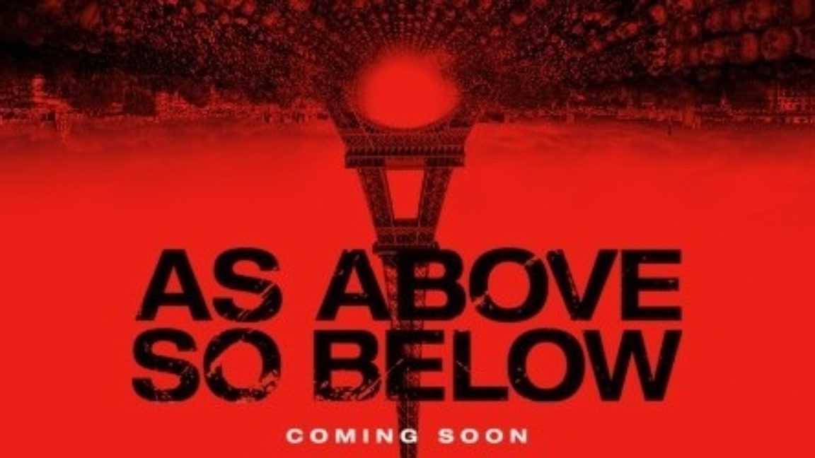 Fancy a FRIGHT? As Above So Below movie blipp reveals terrifying trailer