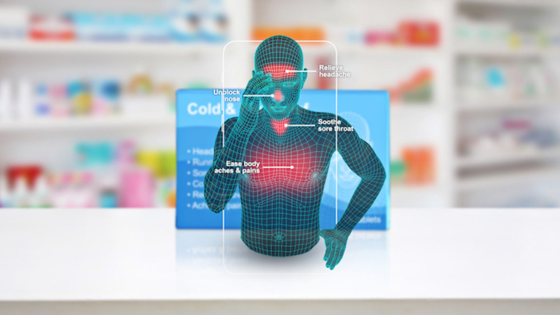 3 benefits of Augmented Reality in healthcare