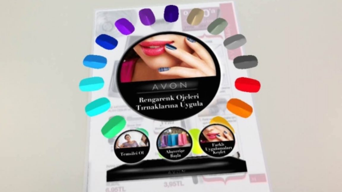 Avon double consumer engagement by making multiple products blippable