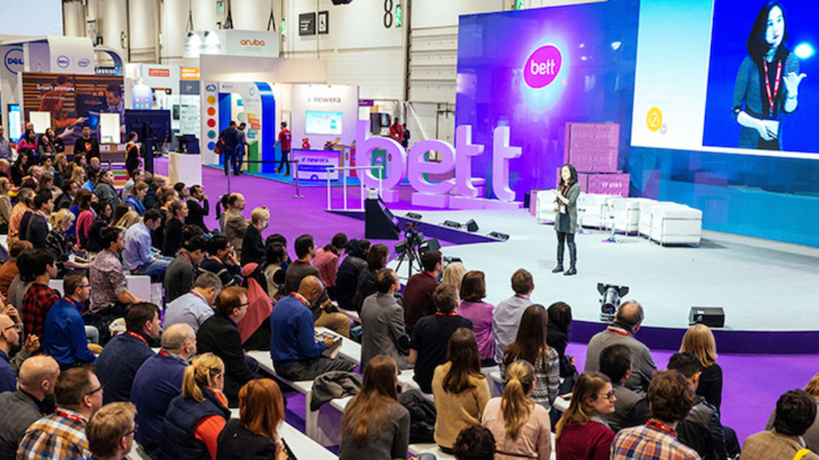 January Events Roundup - Davos and Bett Show 2018!