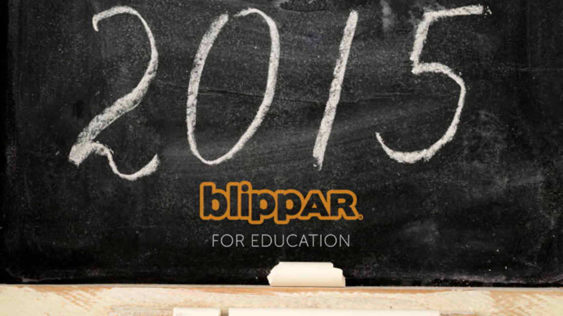 Big Moments of 2015 for Blippar for Education