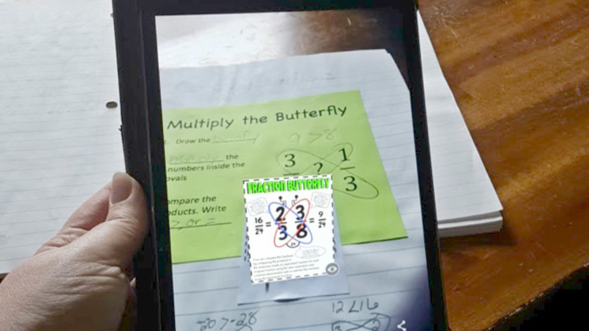 Blippar by Educators: Creating Augmented Interactive Notebooks