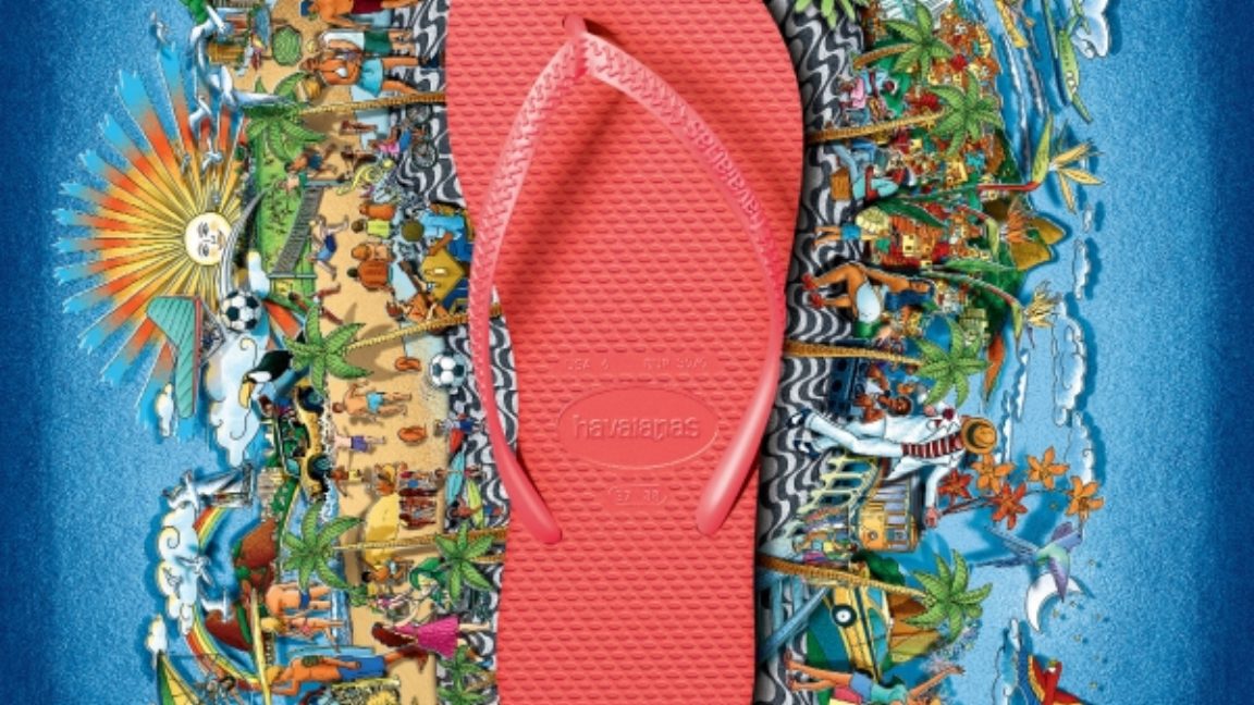 Campaign of the week: Havaianas