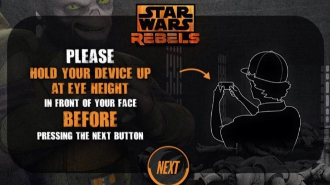 Disney Star Wars Rebels: Play Blippar’s most advanced AR game yet