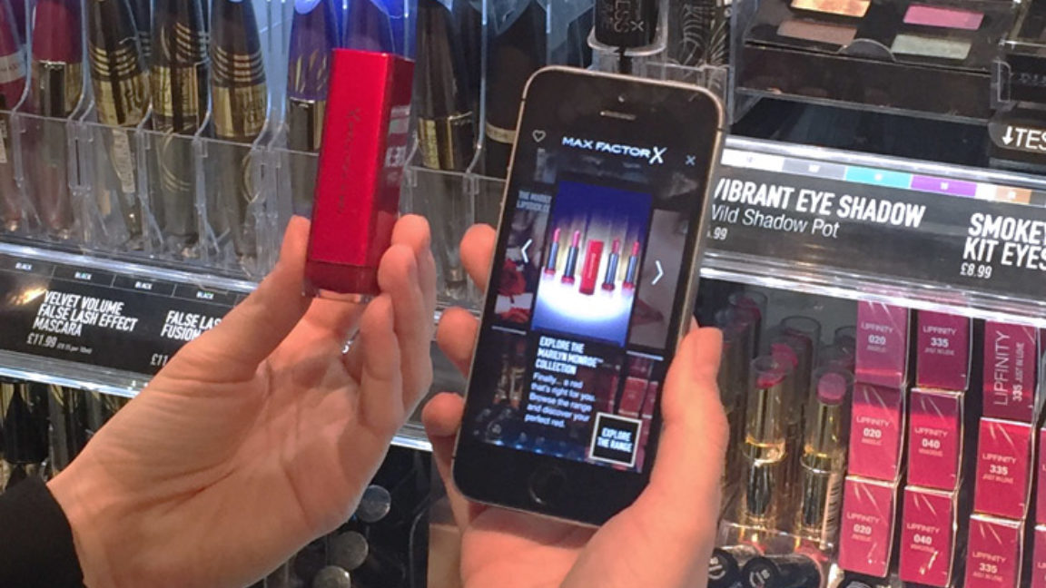 Blippar & Max Factor: The Future of Retail is Here