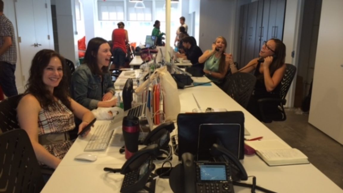 Blippar New York upgrades to shiny new offices