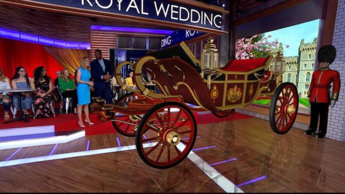 4 must read tech stories -- AR for the royal wedding & virtual tours of space