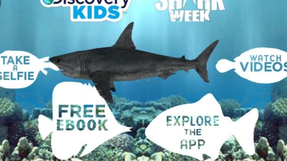 Shark Week has landed… and this year it’s blippable!
