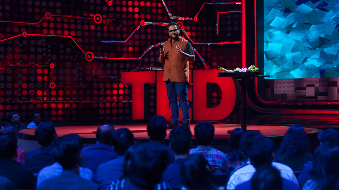 Ambarish Mitra, Blippar CEO will appear on Bollywood superstar Shah Rukh Khan’s show “TED Talks India Nayi Soch”