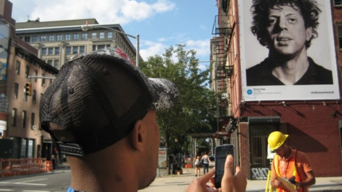 Blippar hits the streets to document public reaction to Art Everywhere US