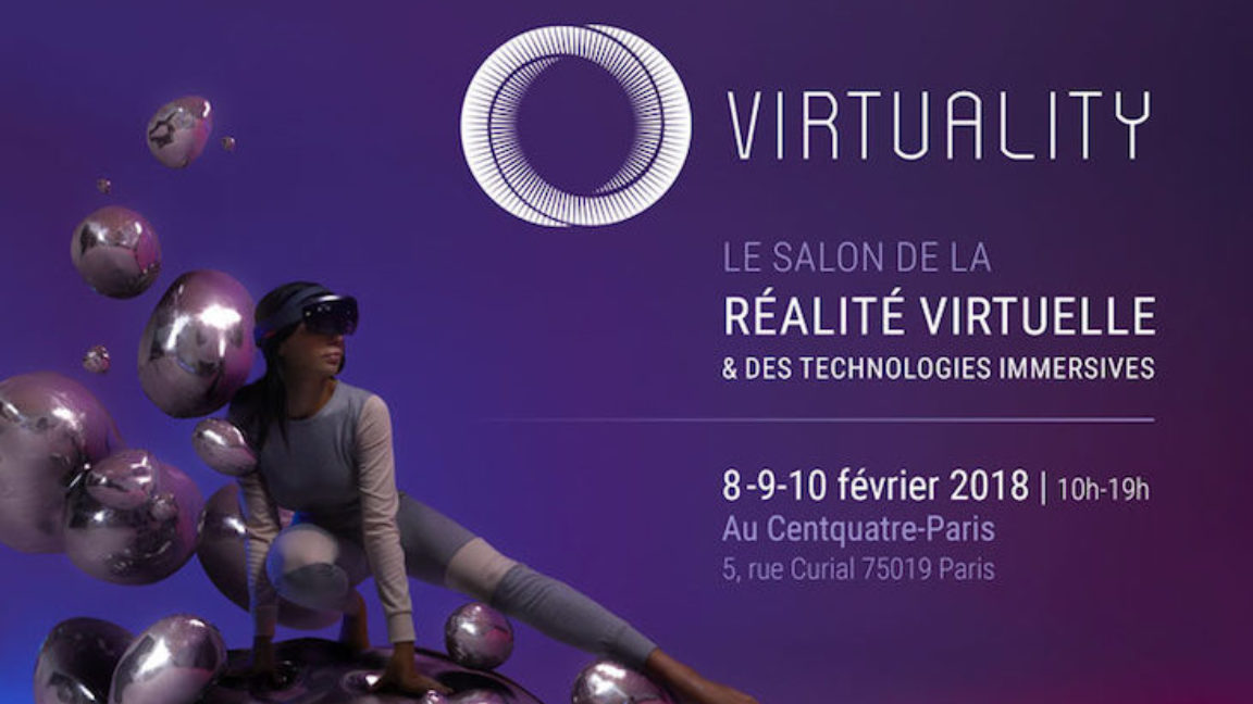 February Events Roundup - Virtuality Paris, TechUK event and more!