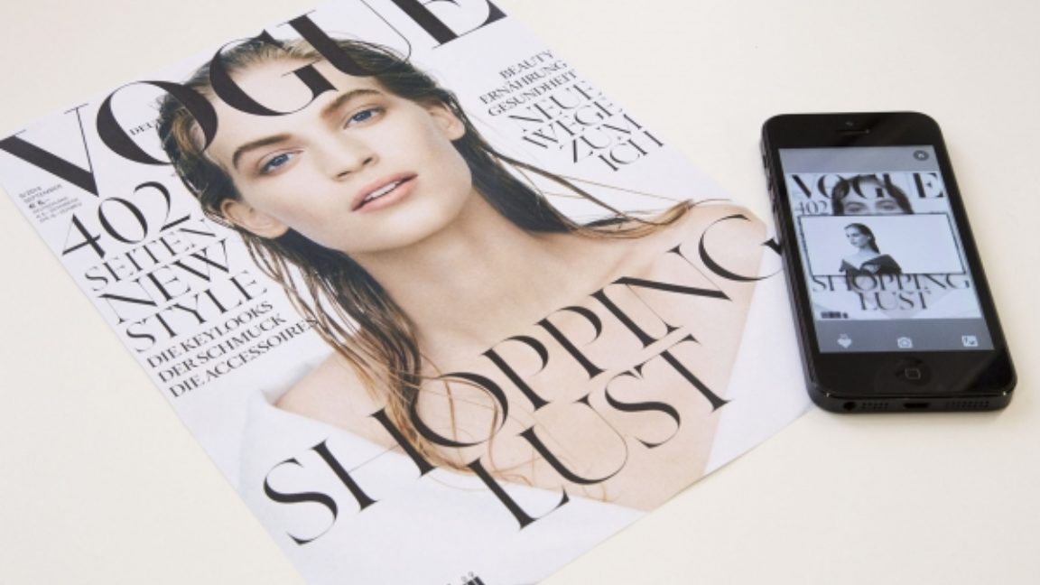 VOGUE Germany now interactive following partnership with Conde Nast