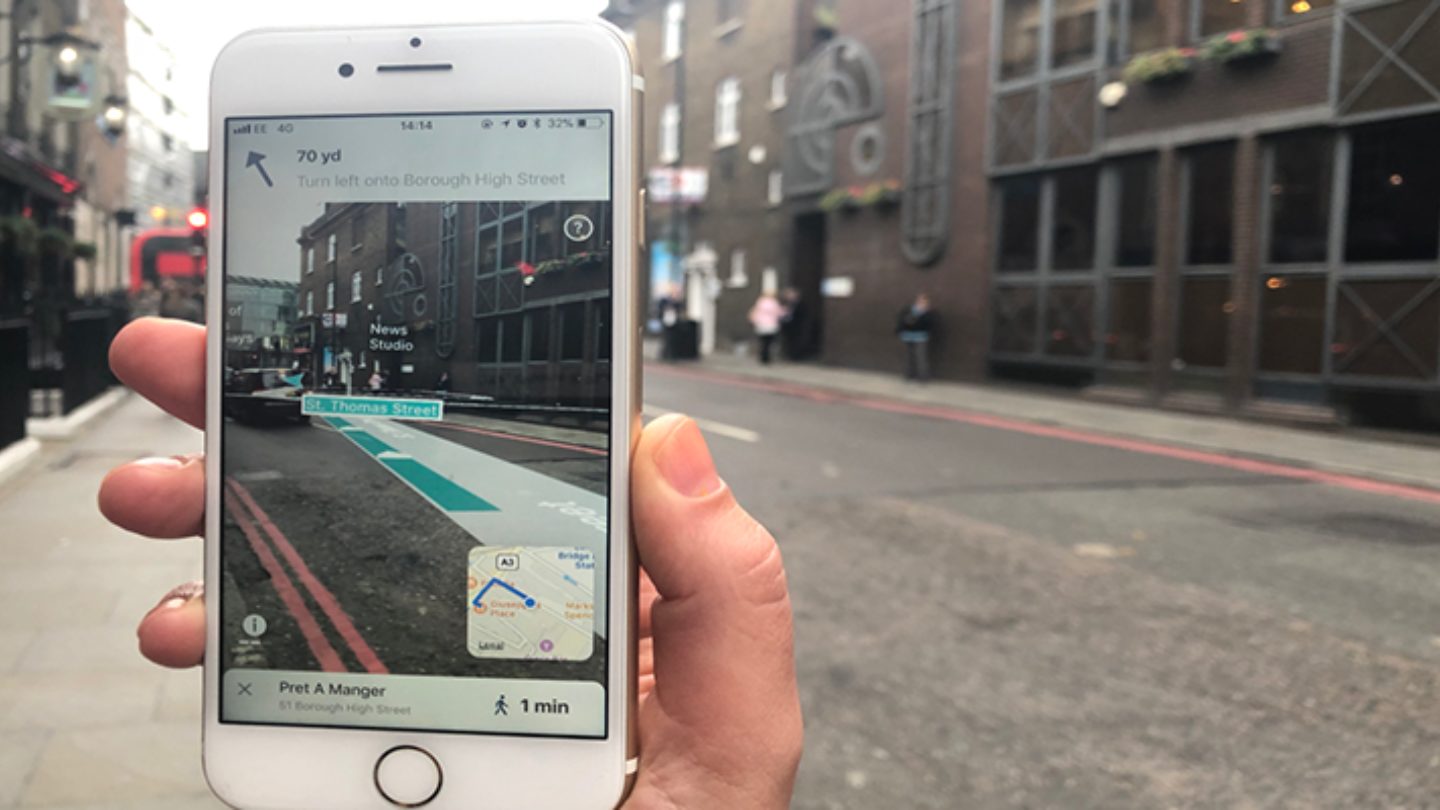 Welcome to AR City: Augmented Reality Maps and Navigation