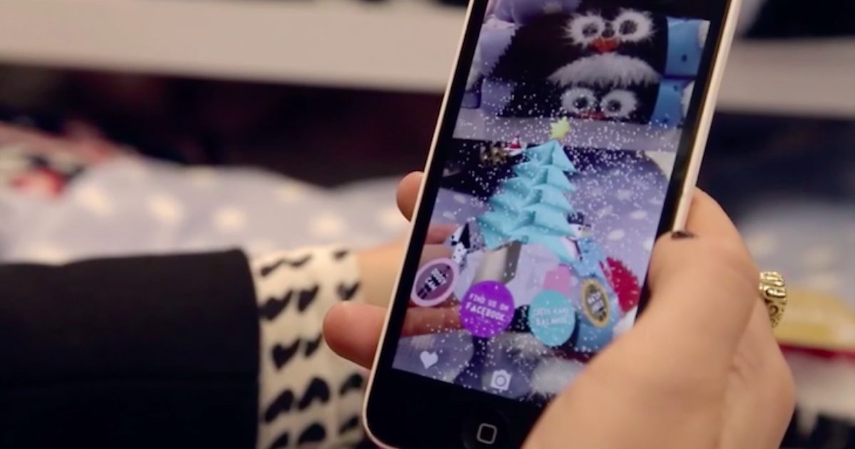 Augmented Reality Christmas Card 2022 5 Ways Ar Can Enhance Your Campaign This Christmas - News - Blippar