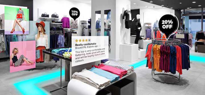 Augmented reality in retail - Blippar