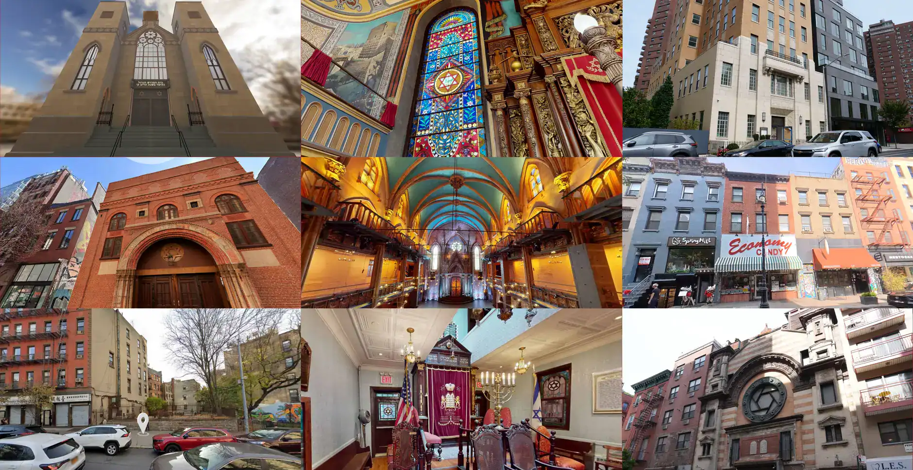 herz heritage trail collage