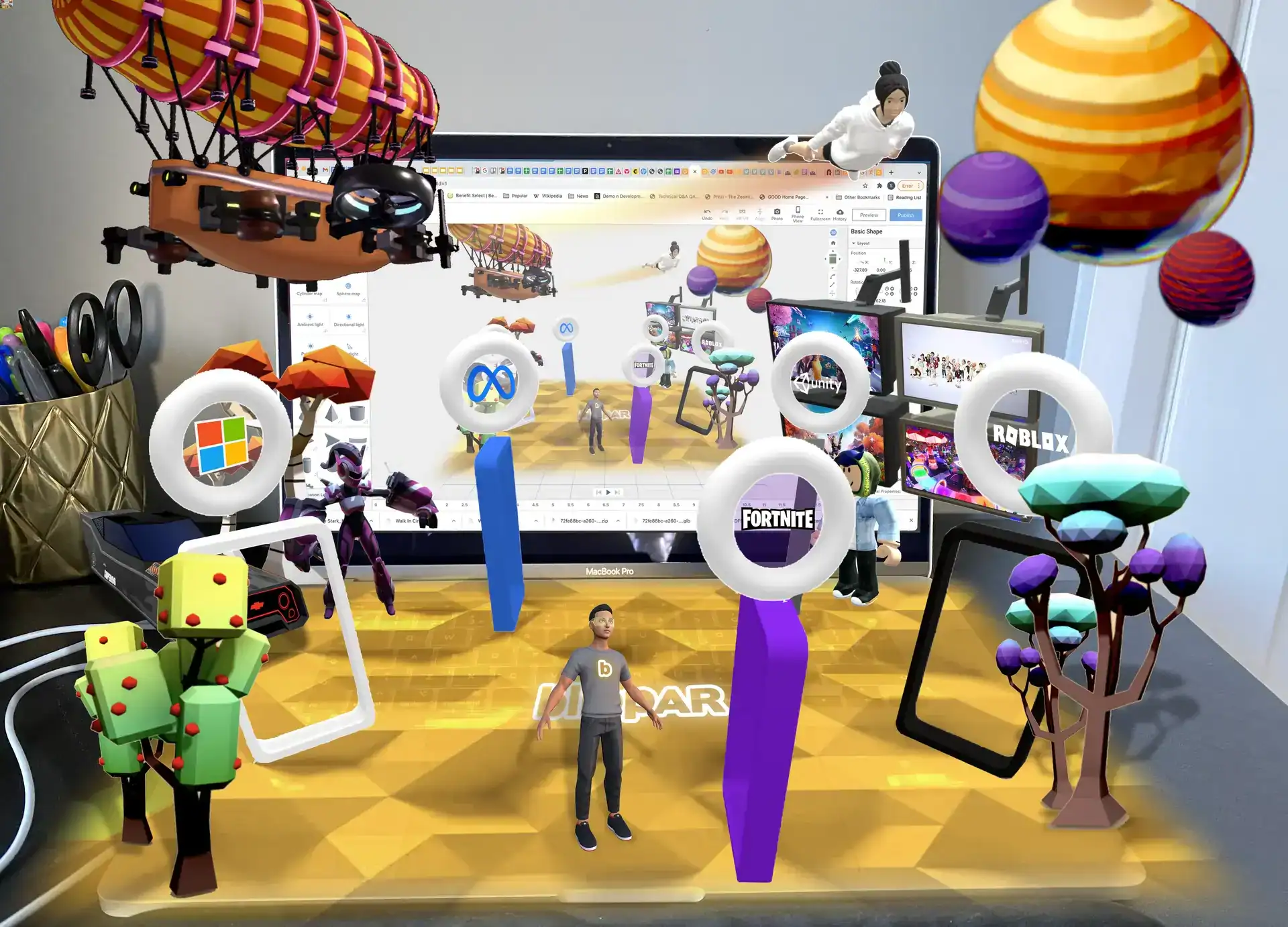 webar mini metaverse