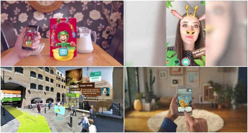 What is augmented reality (AR) and how does it work? What is augmented reality - by Blippar
